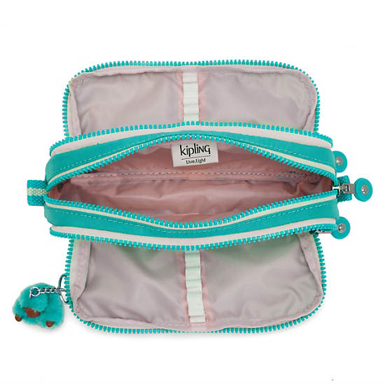 Kipling Gitroy Pencil Case Táska Türkiz | HU 1624SG